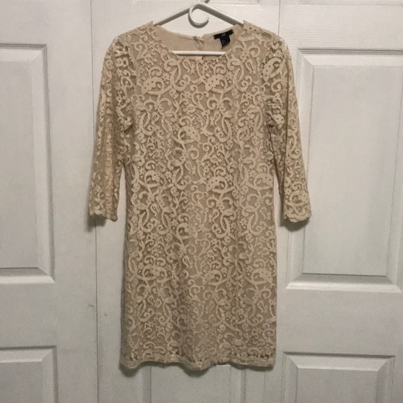 H&M lace mini dress - Picture 1 of 3